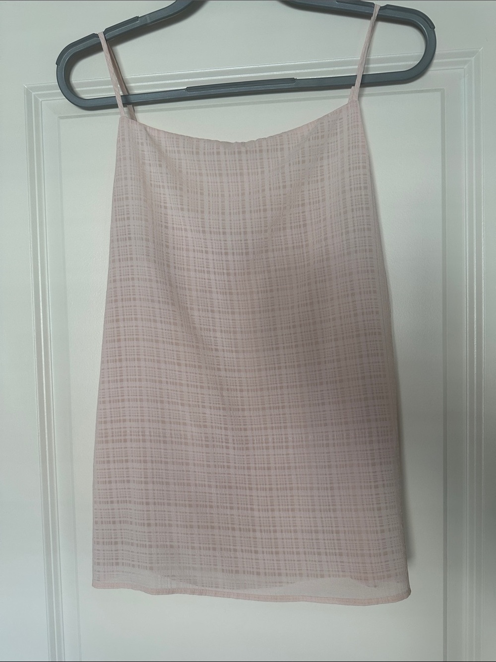 Blush Pink Tank Top